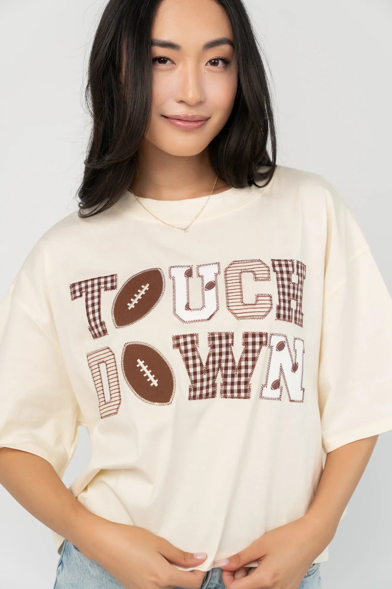 Jason Graphic Tee | Cream Secondary image