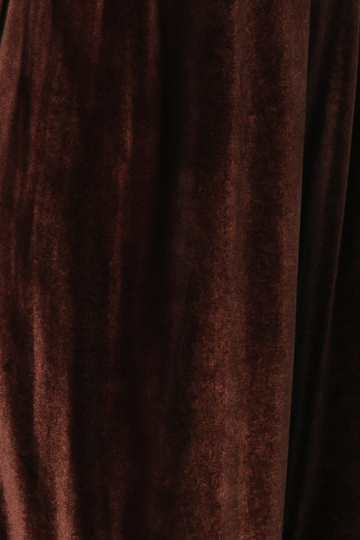 Fabric Swatch - Katelyn Velvet | Clove Main image