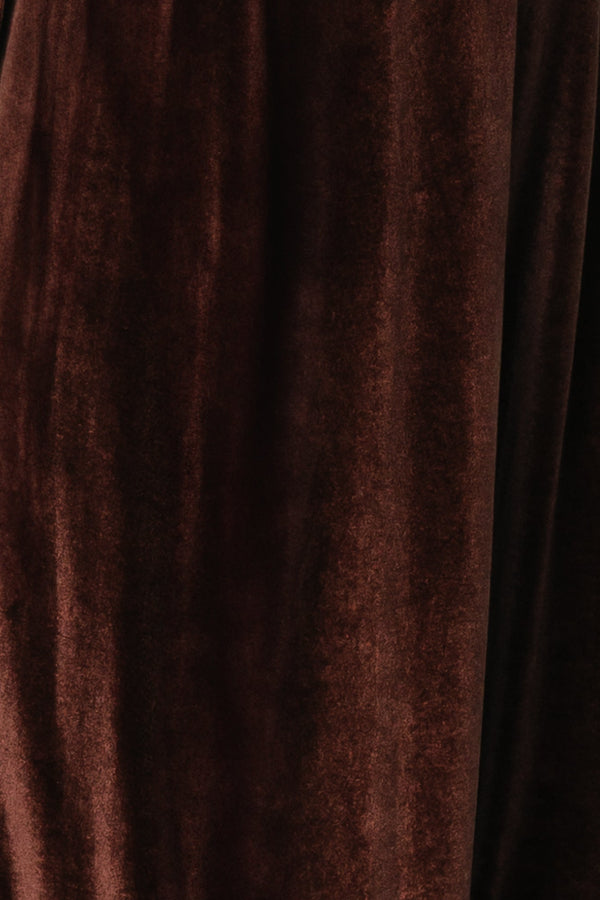 Fabric Swatch - Katelyn Velvet | Clove