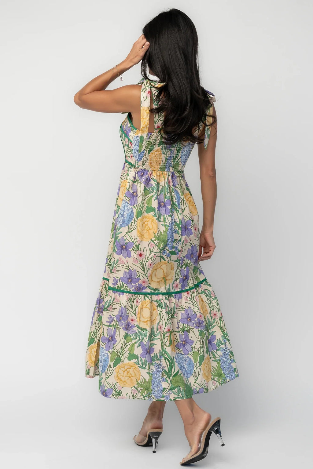 Torres Midi Dress | Multi Floral