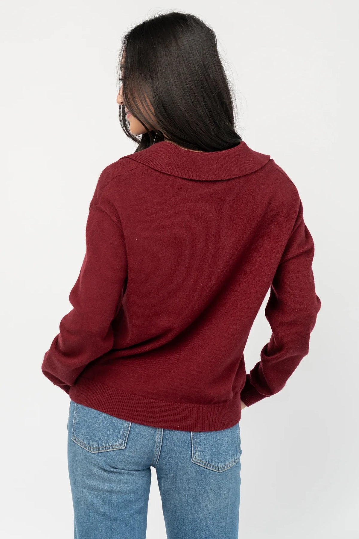 Bodhi Sweater | Wine