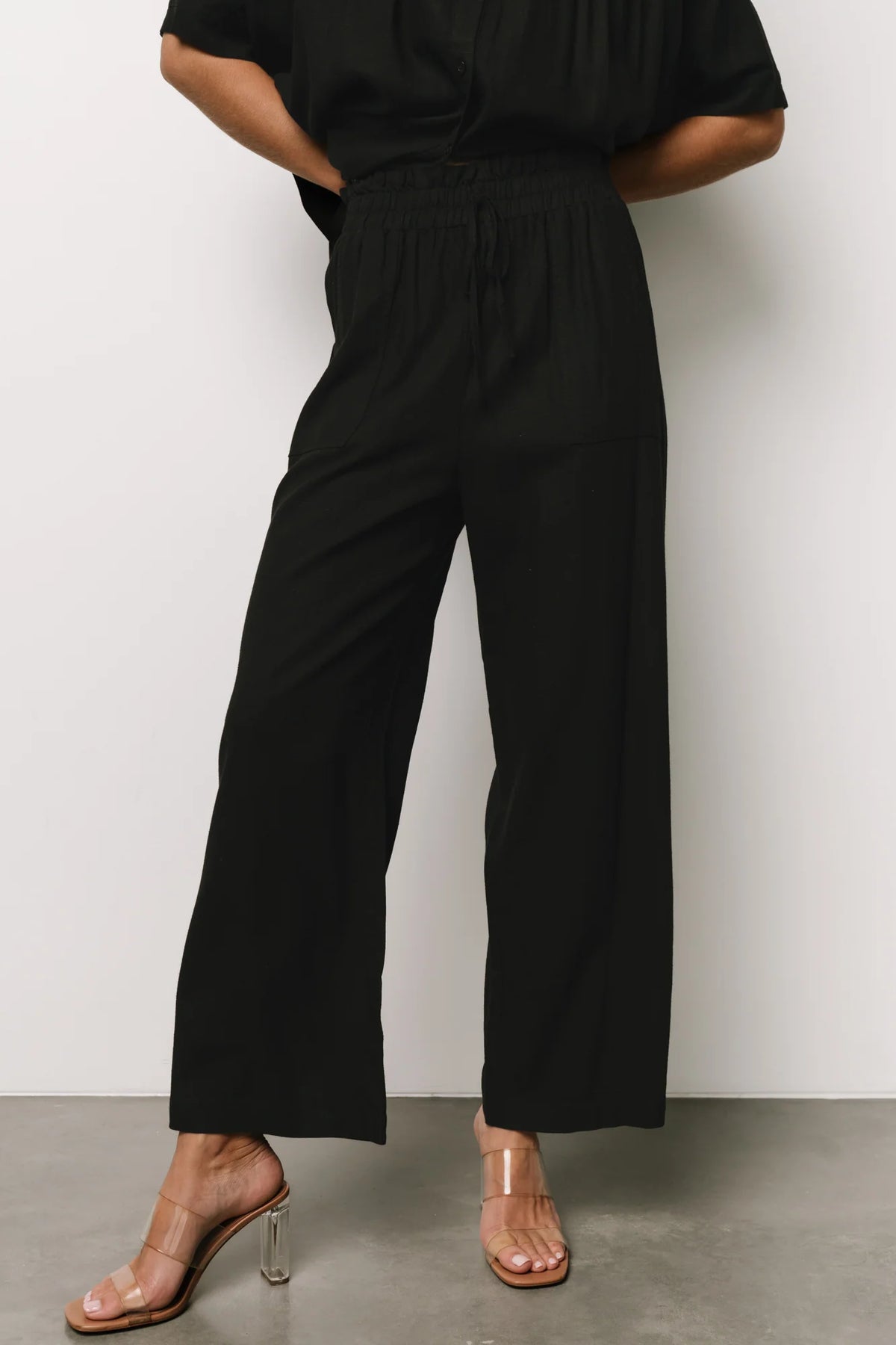 Romy Pants | Black Main image