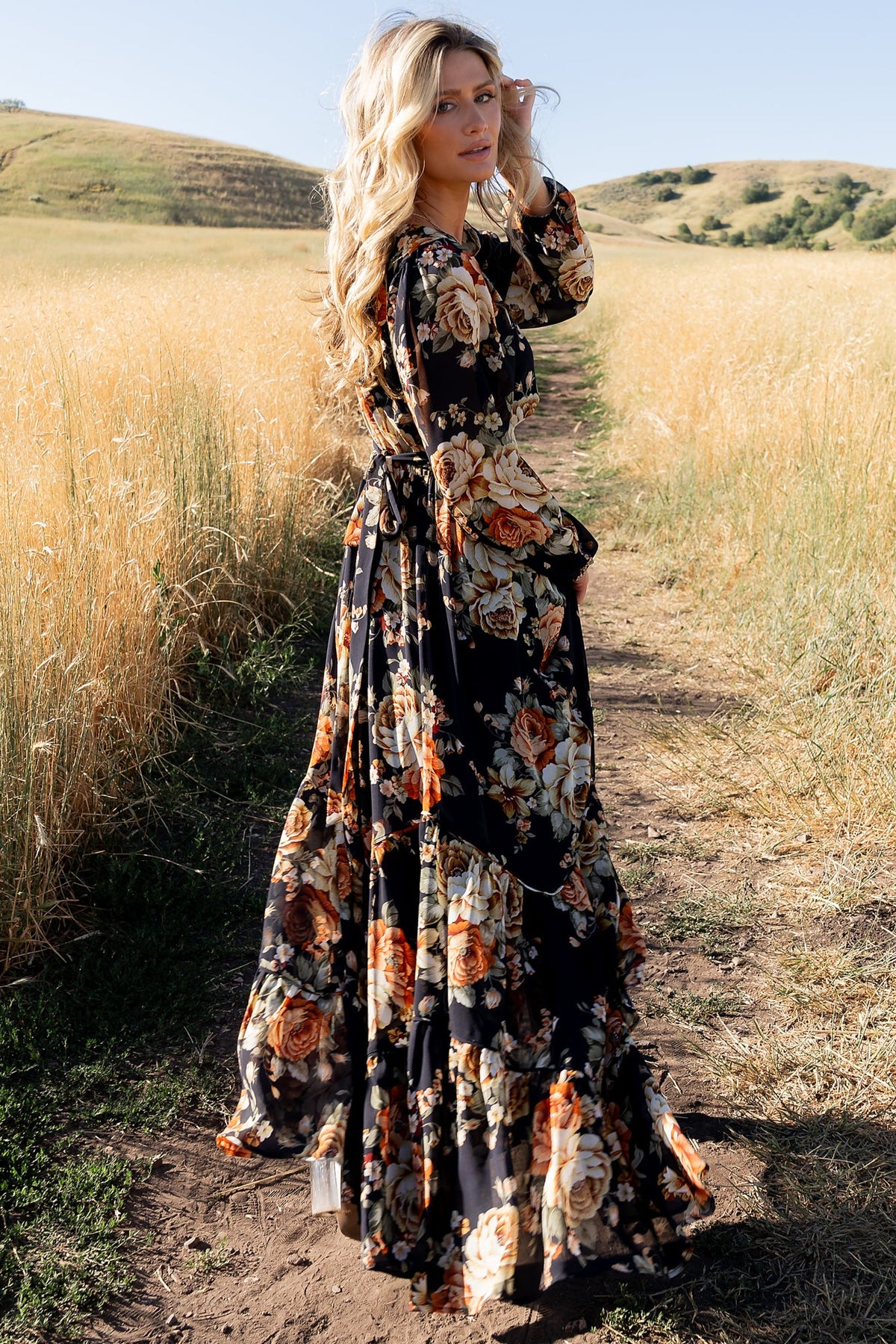 Johanna Maxi Dress | Midnight Floral