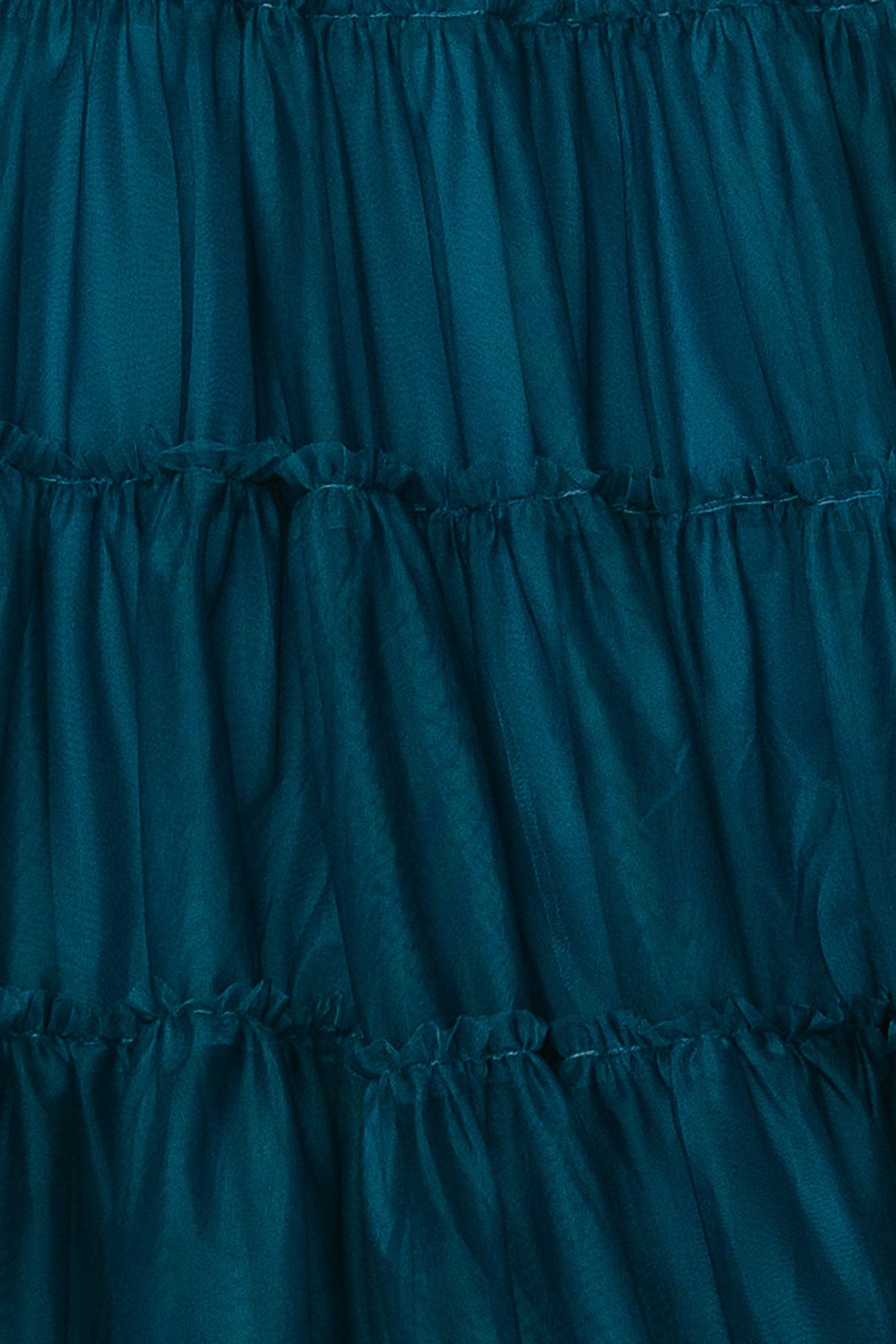 Fabric Swatch - Emma Tulle | Teal