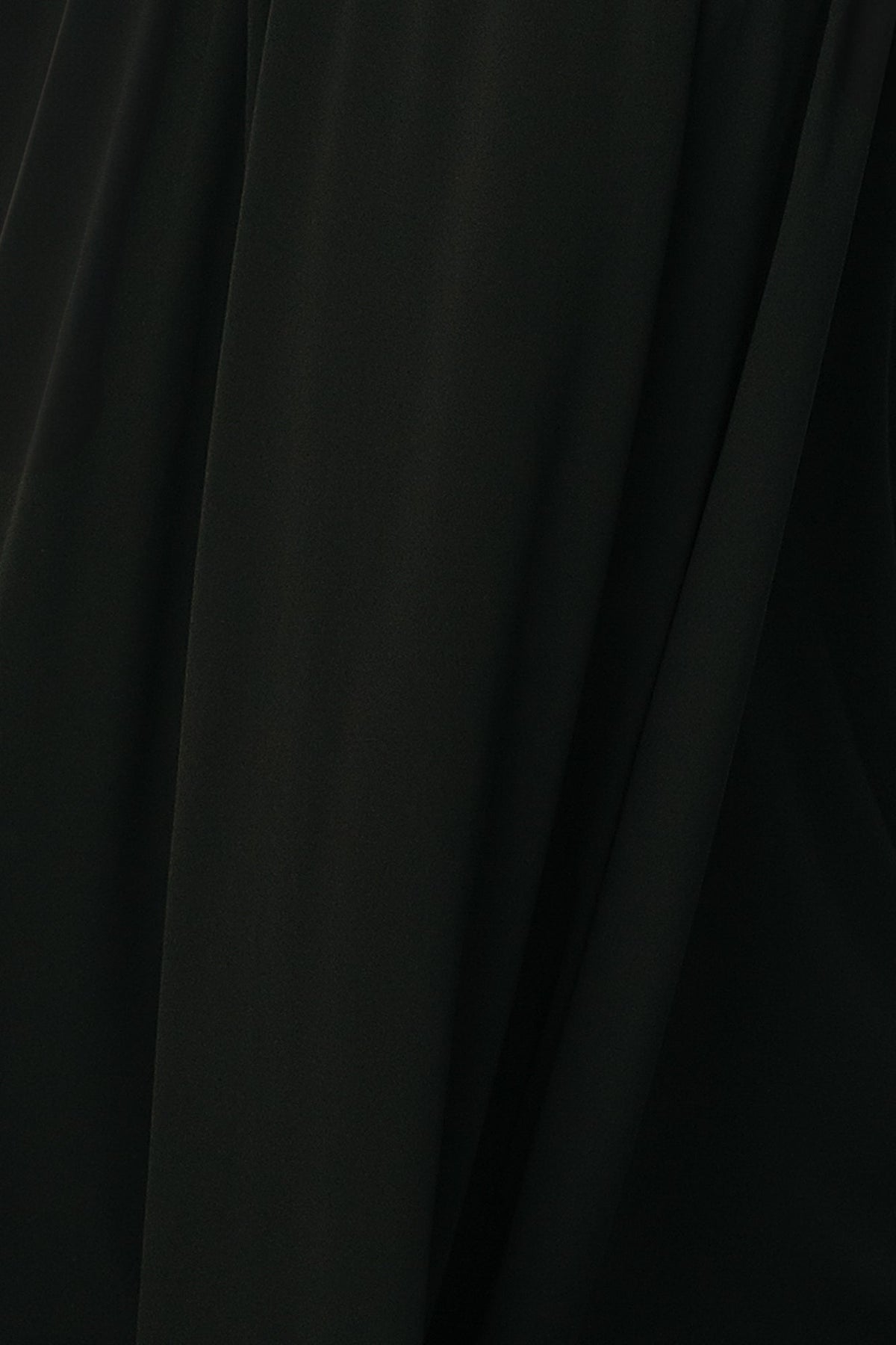 Fabric Swatch - Birdie Chiffon | Black Main image