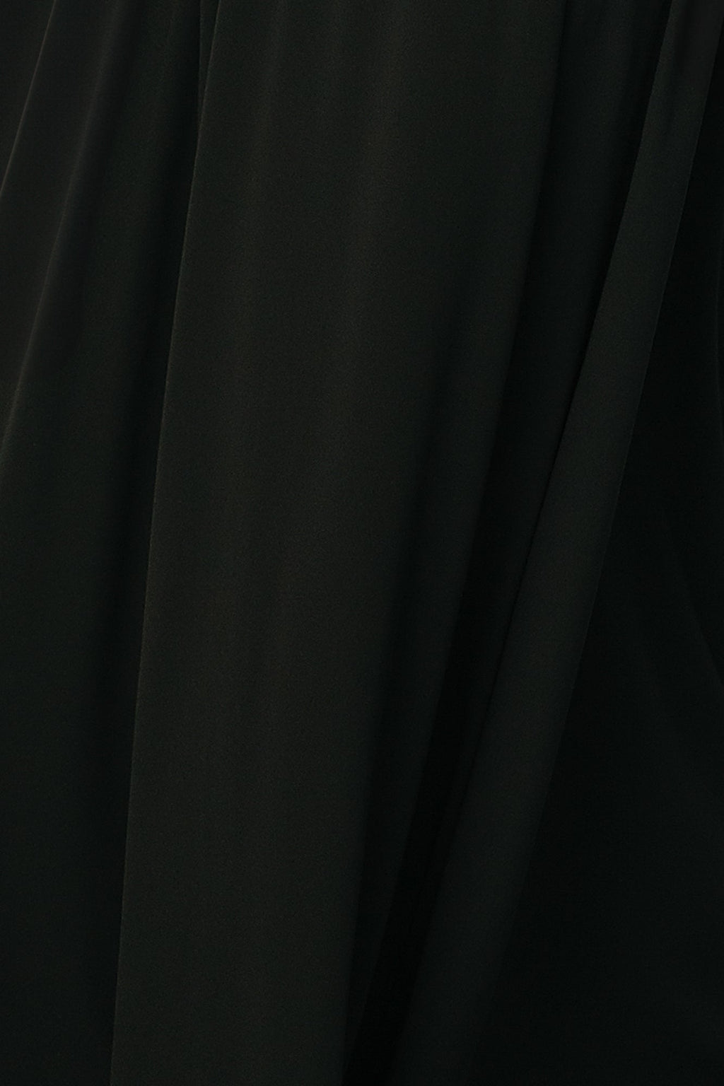 Fabric Swatch - Birdie Chiffon | Black