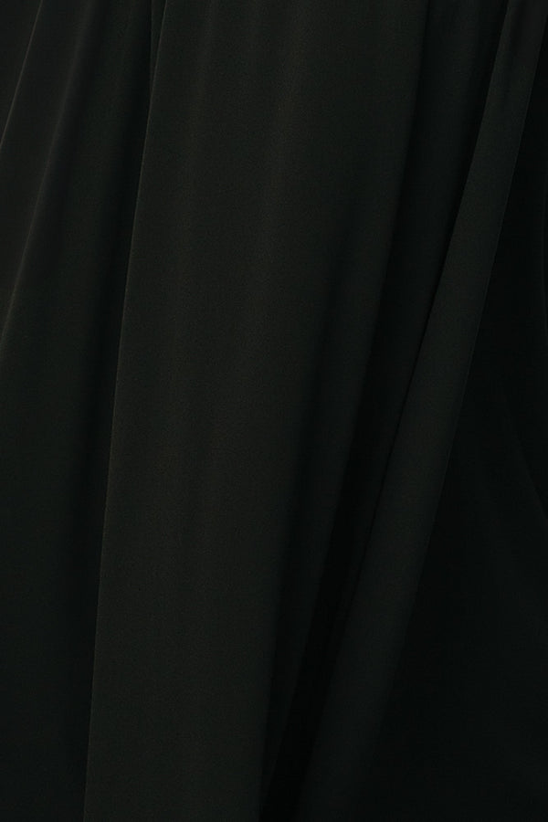 Fabric Swatch - Birdie Chiffon | Black