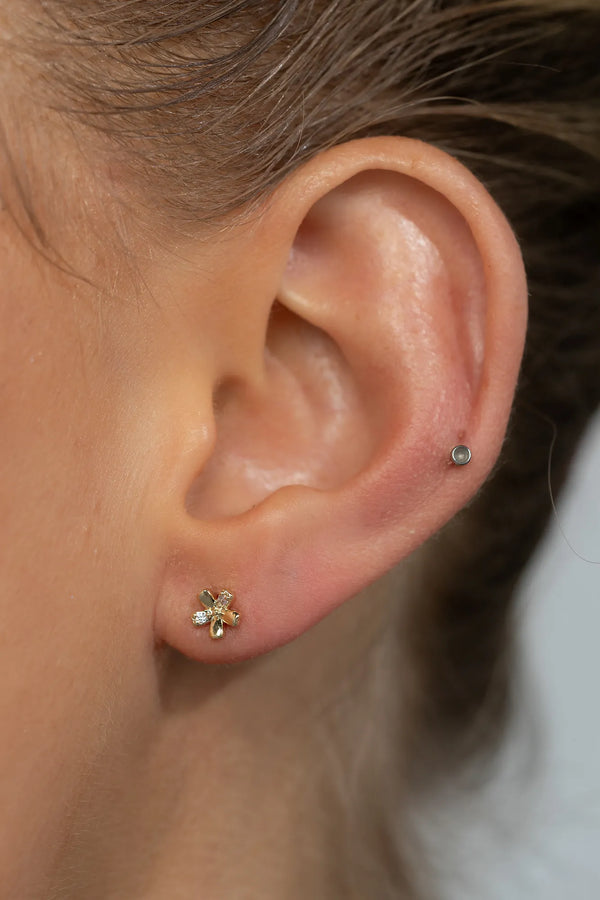 Cherish Stud Earring Set | Gold