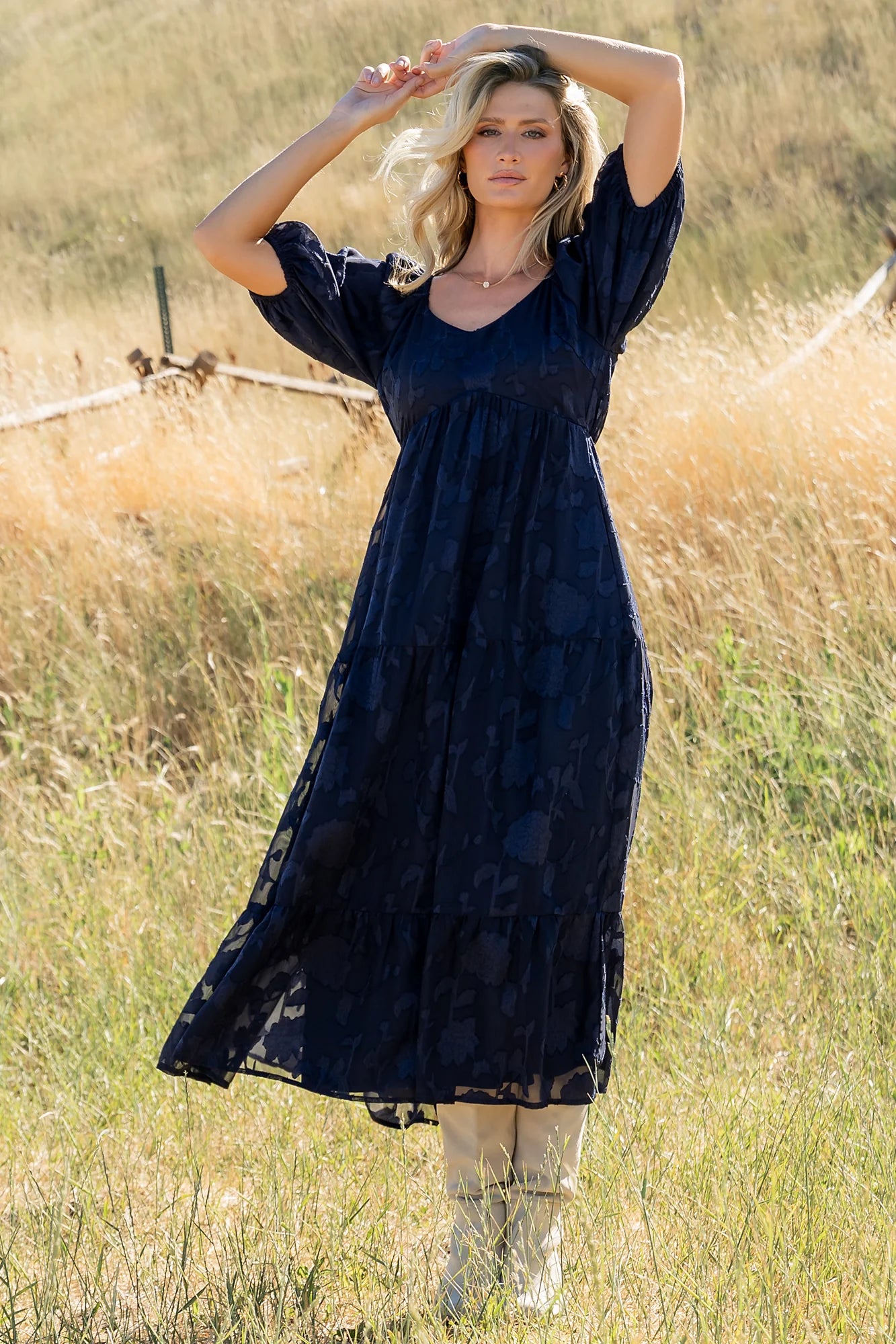 Hayward Dress | Midnight Secondary image