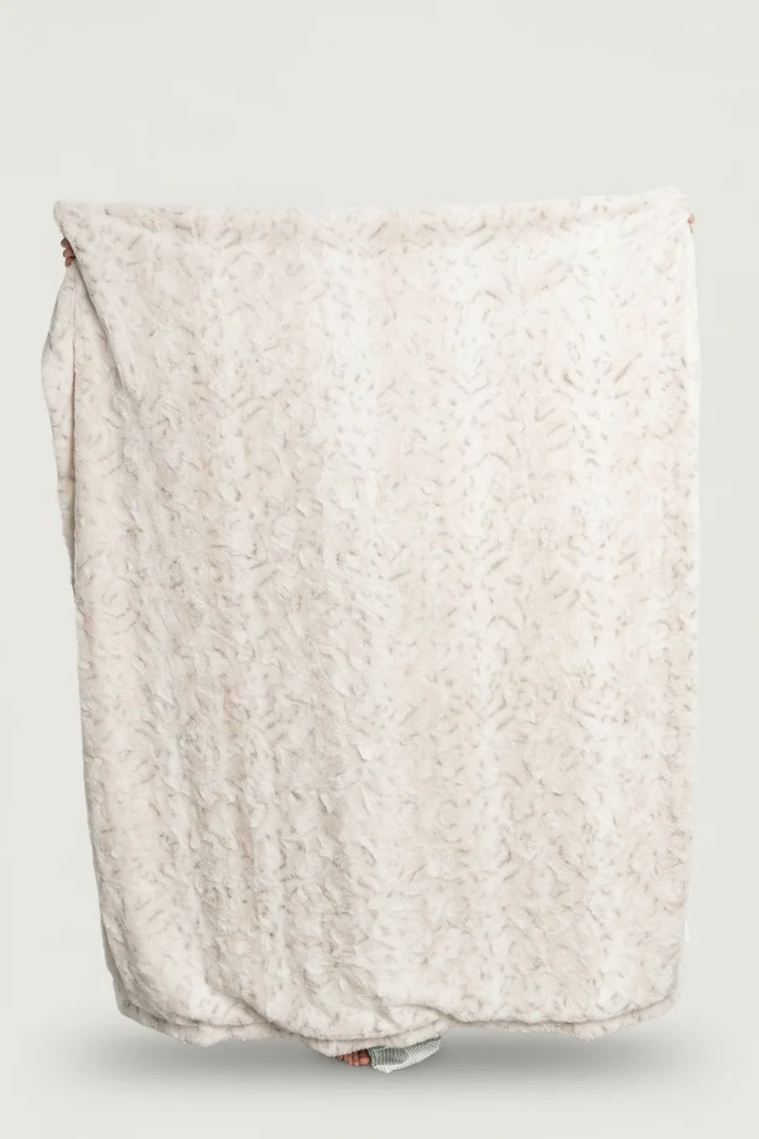 Cambria Throw Blanket | Natural