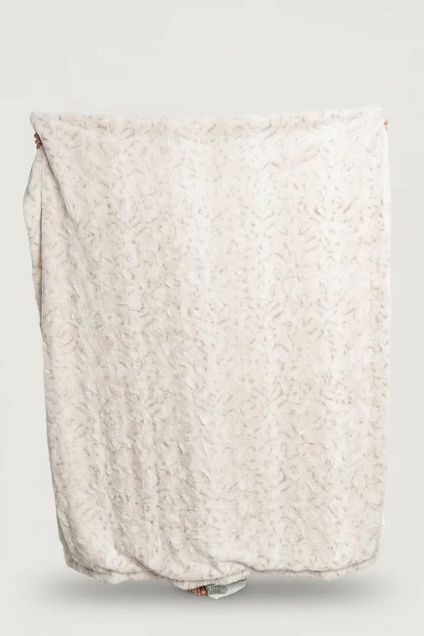 Cambria Throw Blanket | Natural