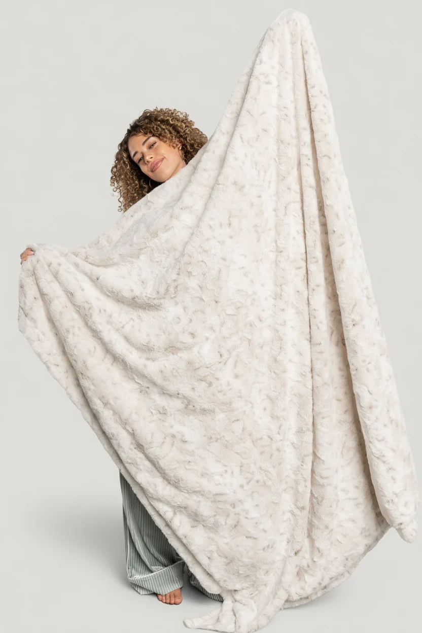 Cambria Throw Blanket | Natural