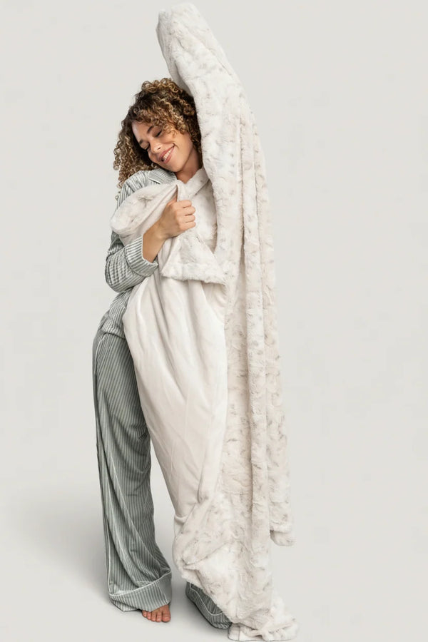 Cambria Throw Blanket | Natural