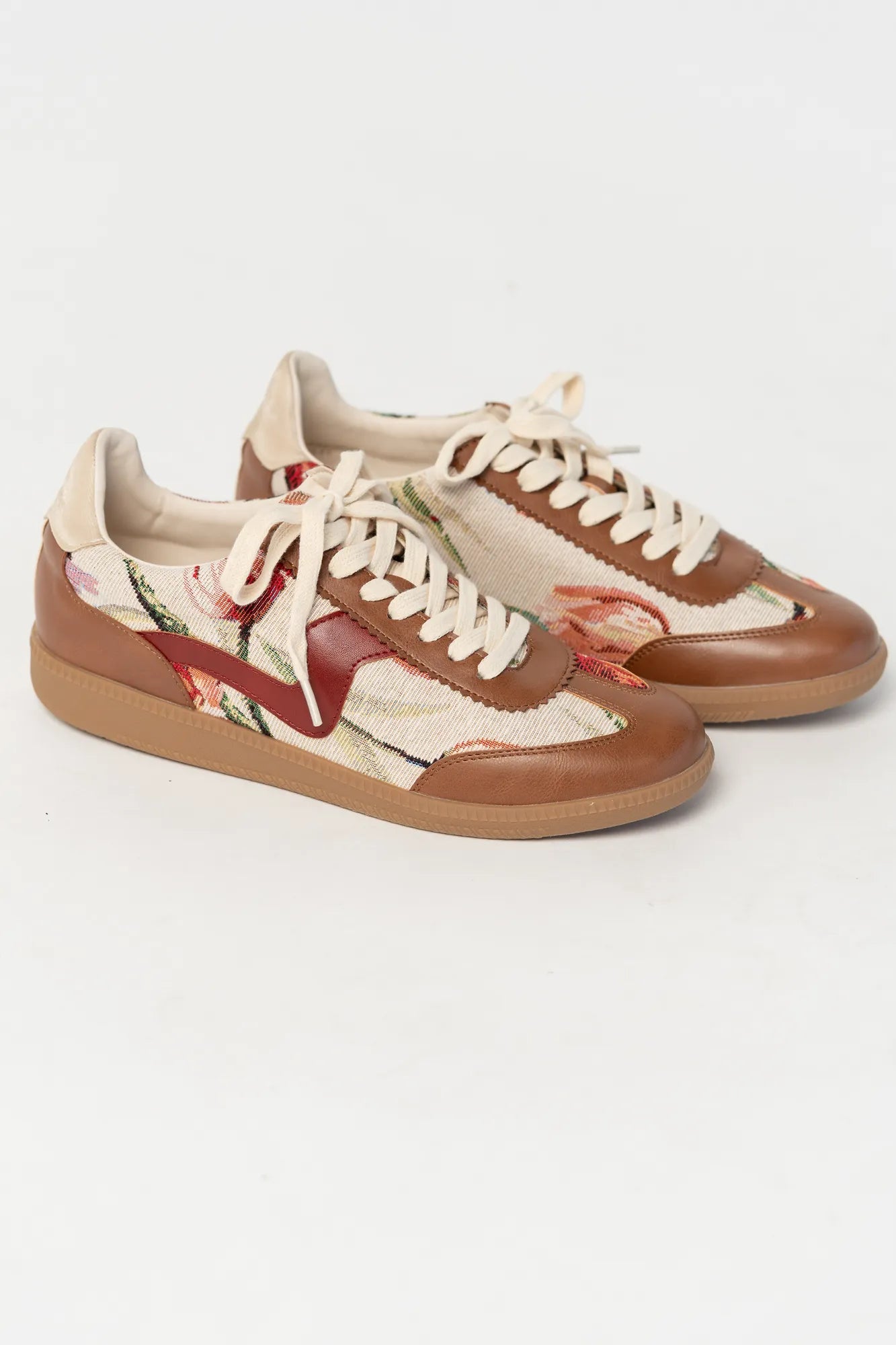 Potenza Classic Low Top Sneaker | Cognac Rose Multi Secondary image