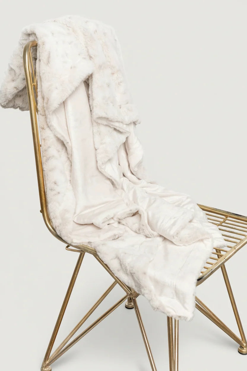 Cambria Throw Blanket | Natural