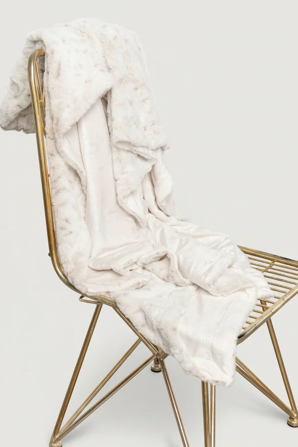 Cambria Throw Blanket | Natural