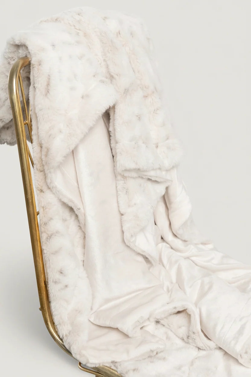 Cambria Throw Blanket | Natural