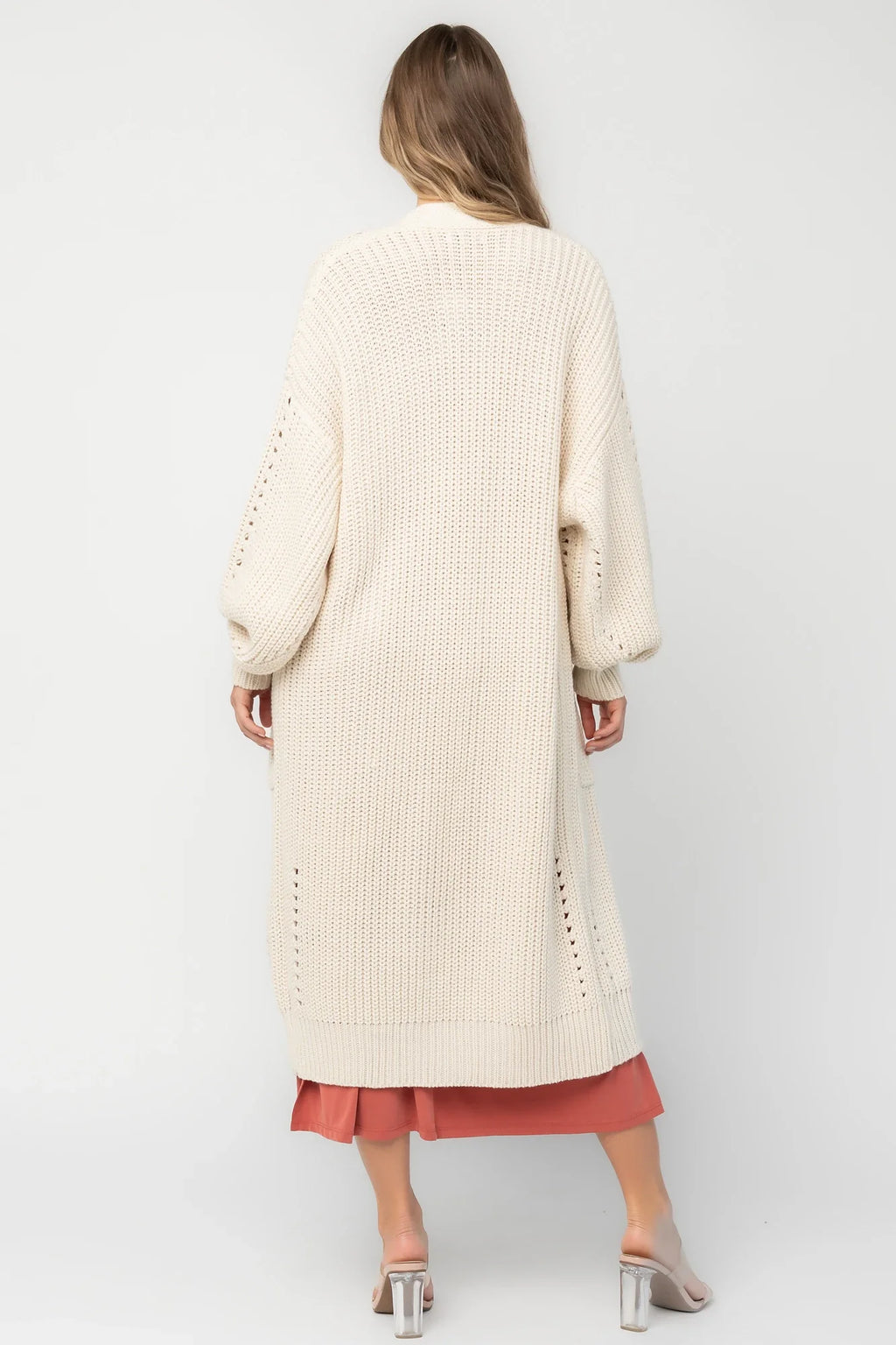 Crosby Knit Cardigan | Natural