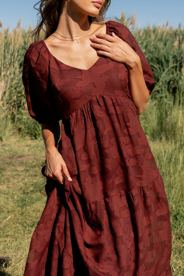 Hayward Dress | Mahogany
