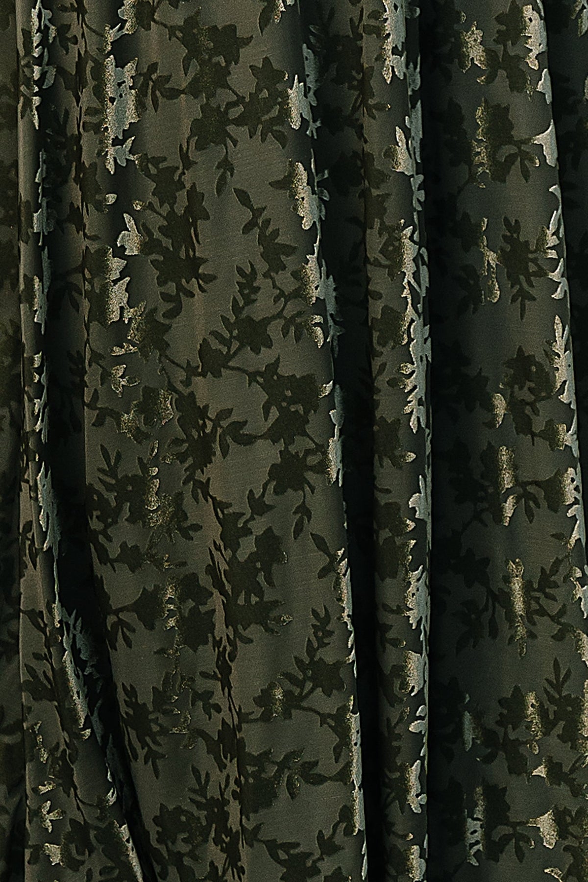 Fabric Swatch - Veronica Velvet | Dark Sage Main image