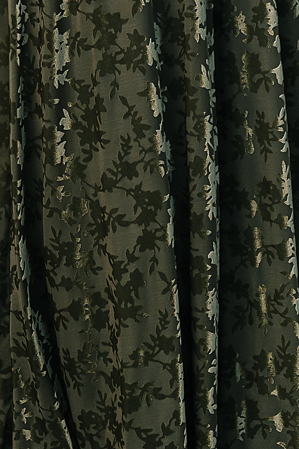 Fabric Swatch - Veronica Velvet | Dark Sage