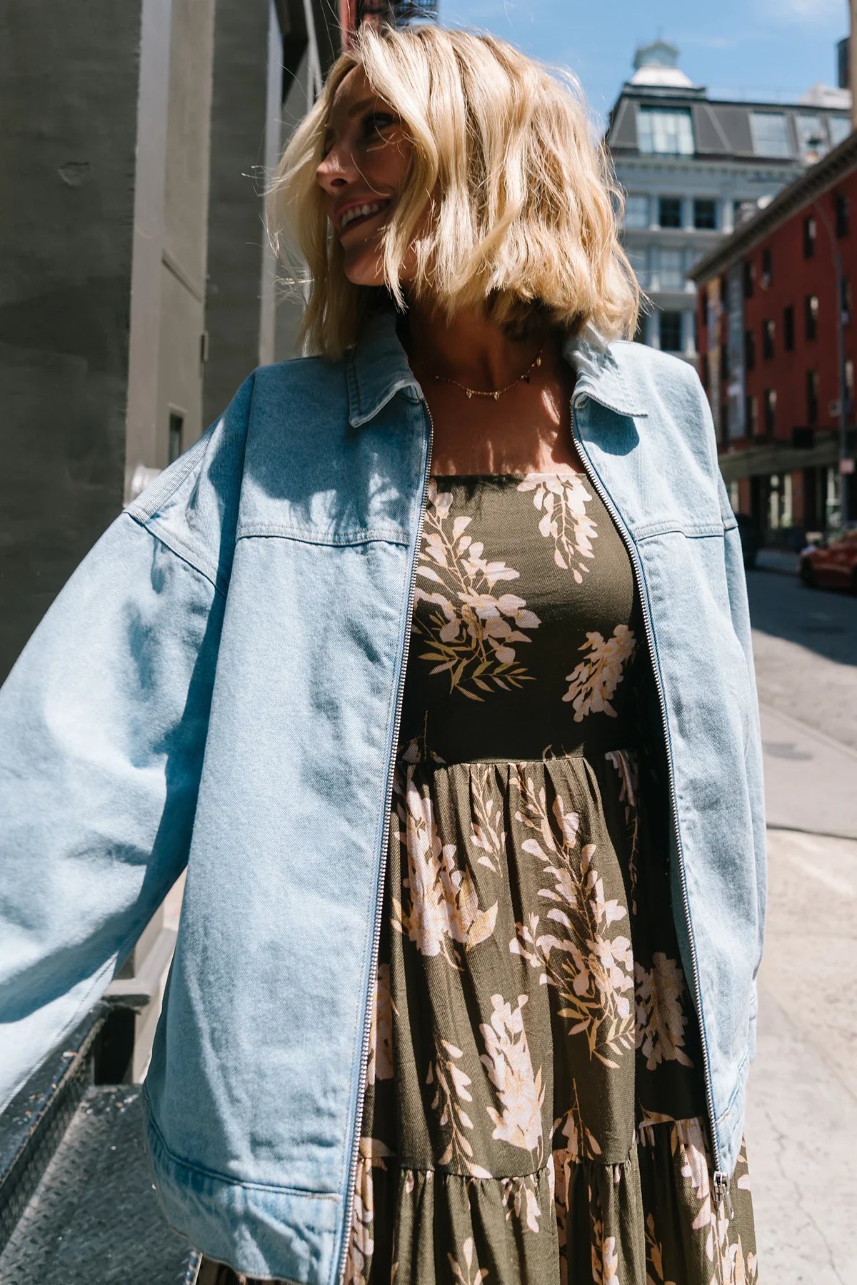 Hawthorne Jacket | Blue Denim