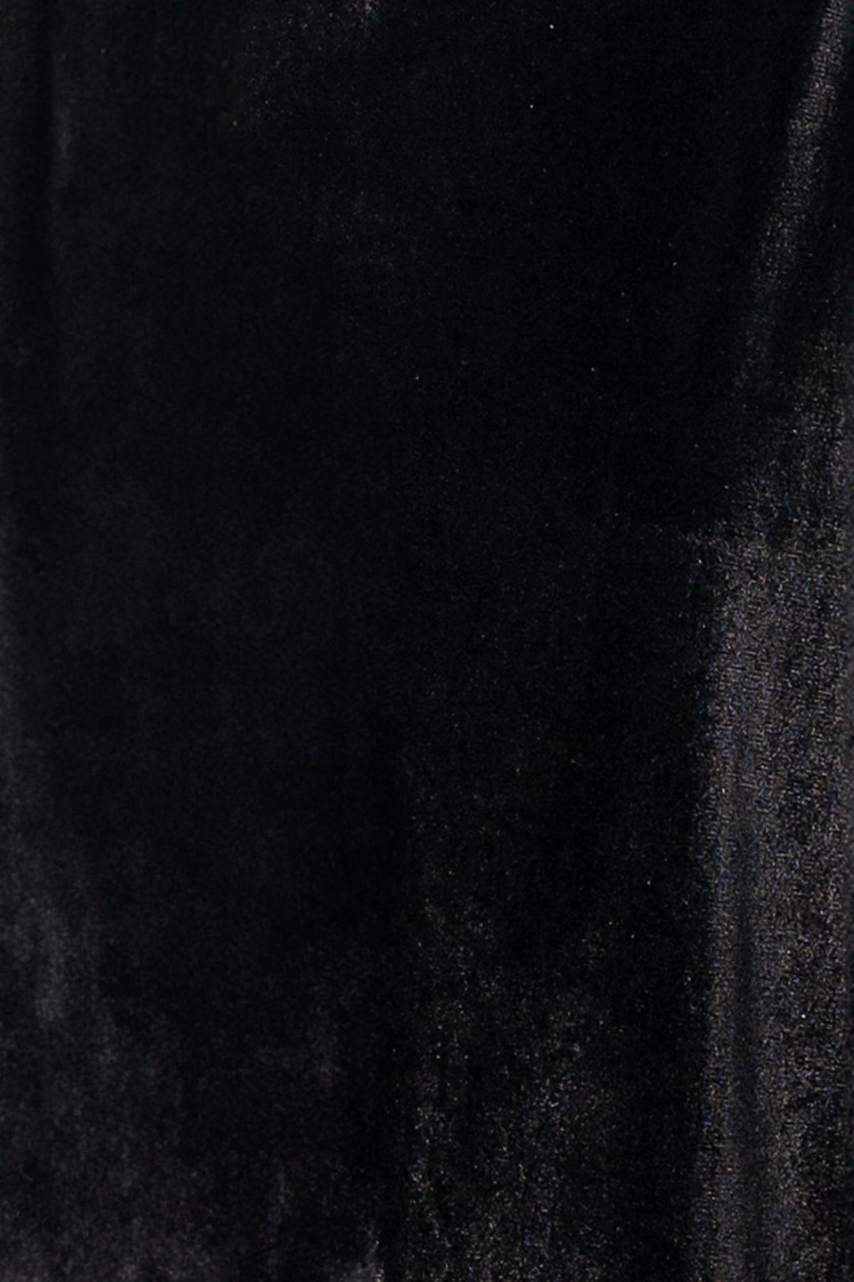 Fabric Swatch - Tatiana Velvet | Black Main image