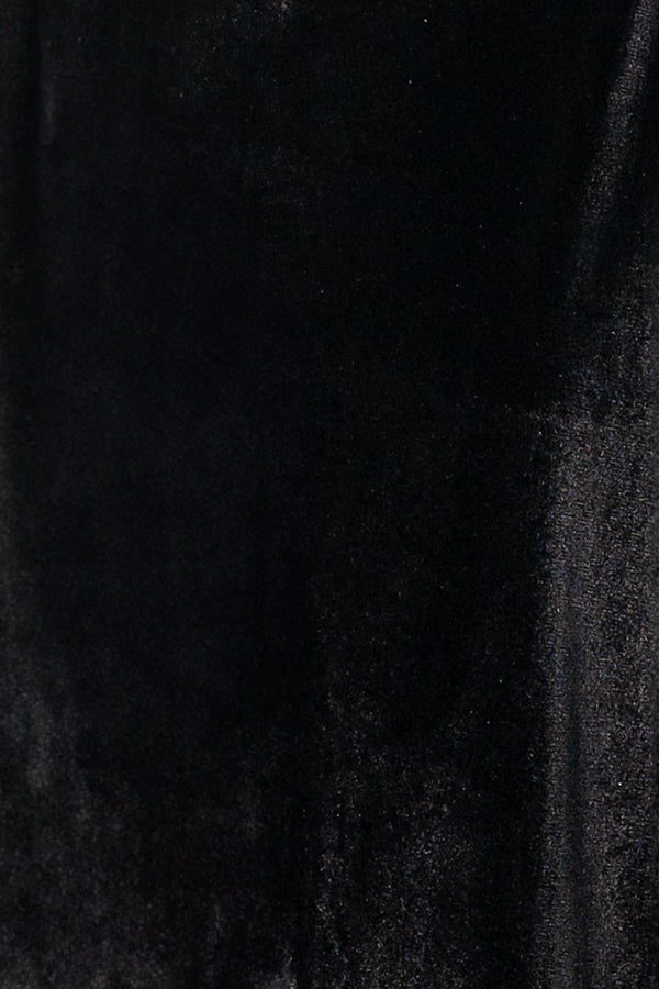 Fabric Swatch - Tatiana Velvet | Black