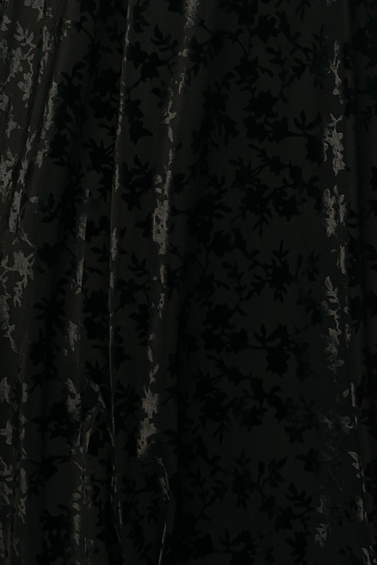 Fabric Swatch - Veronica Velvet | Black Main image