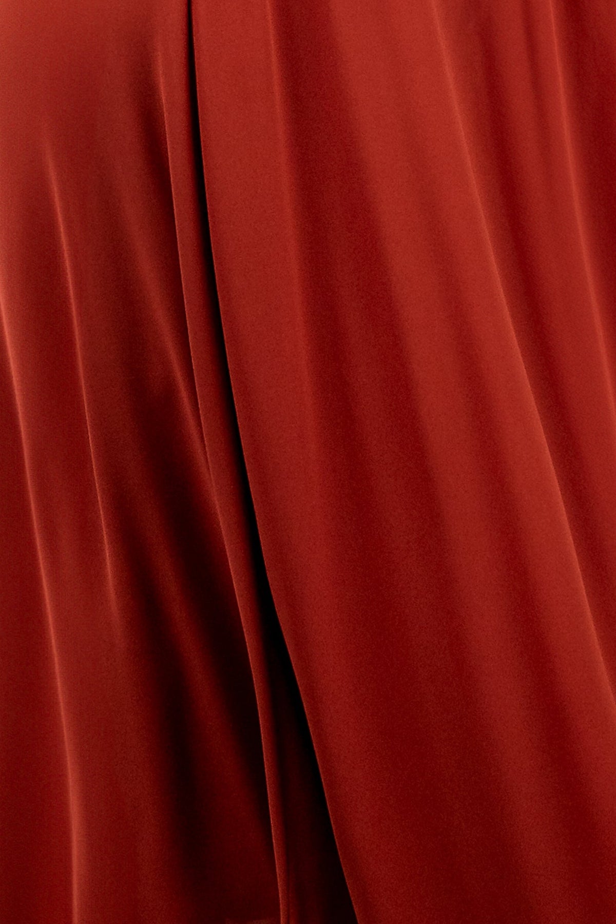 Fabric Swatch - Giselle Chiffon | Rust Main image