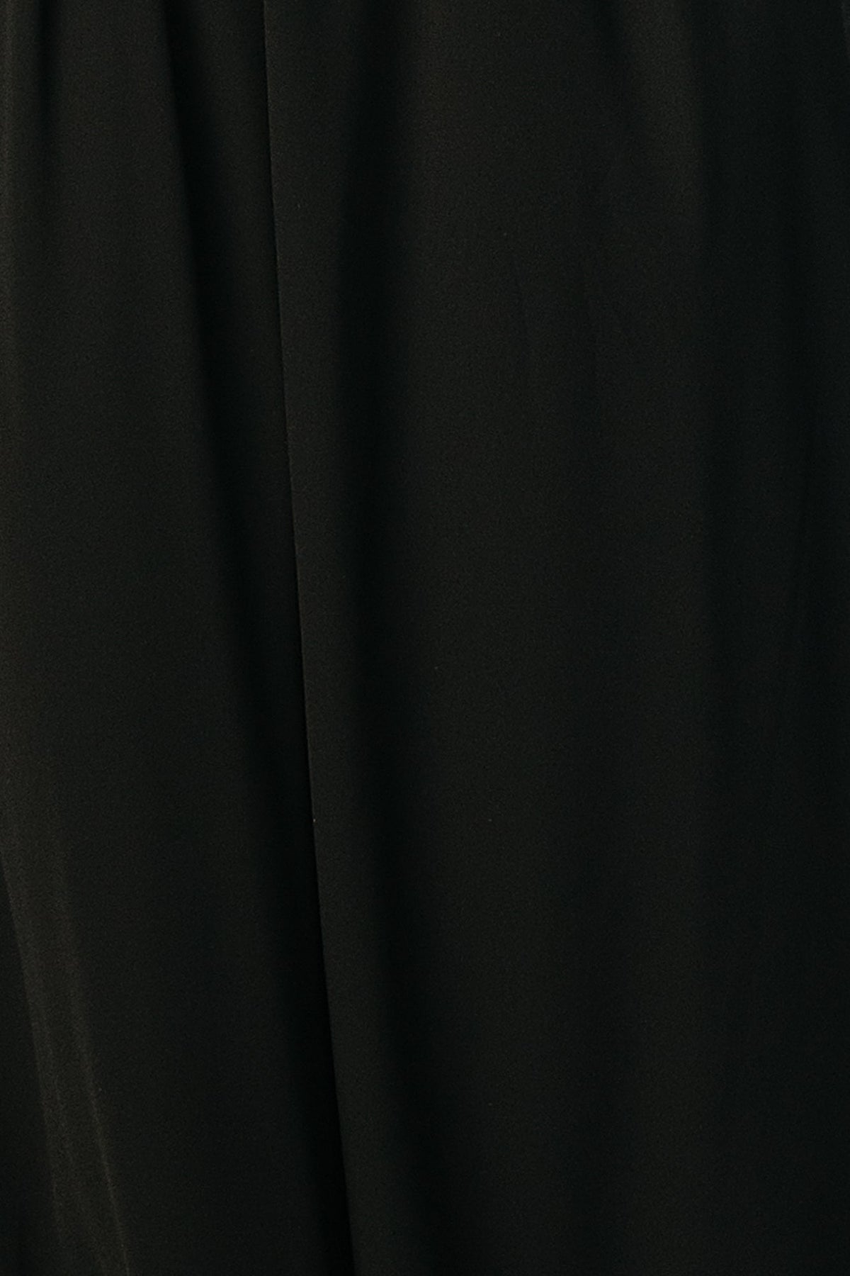 Fabric Swatch - Kearny Chiffon | Black Main image