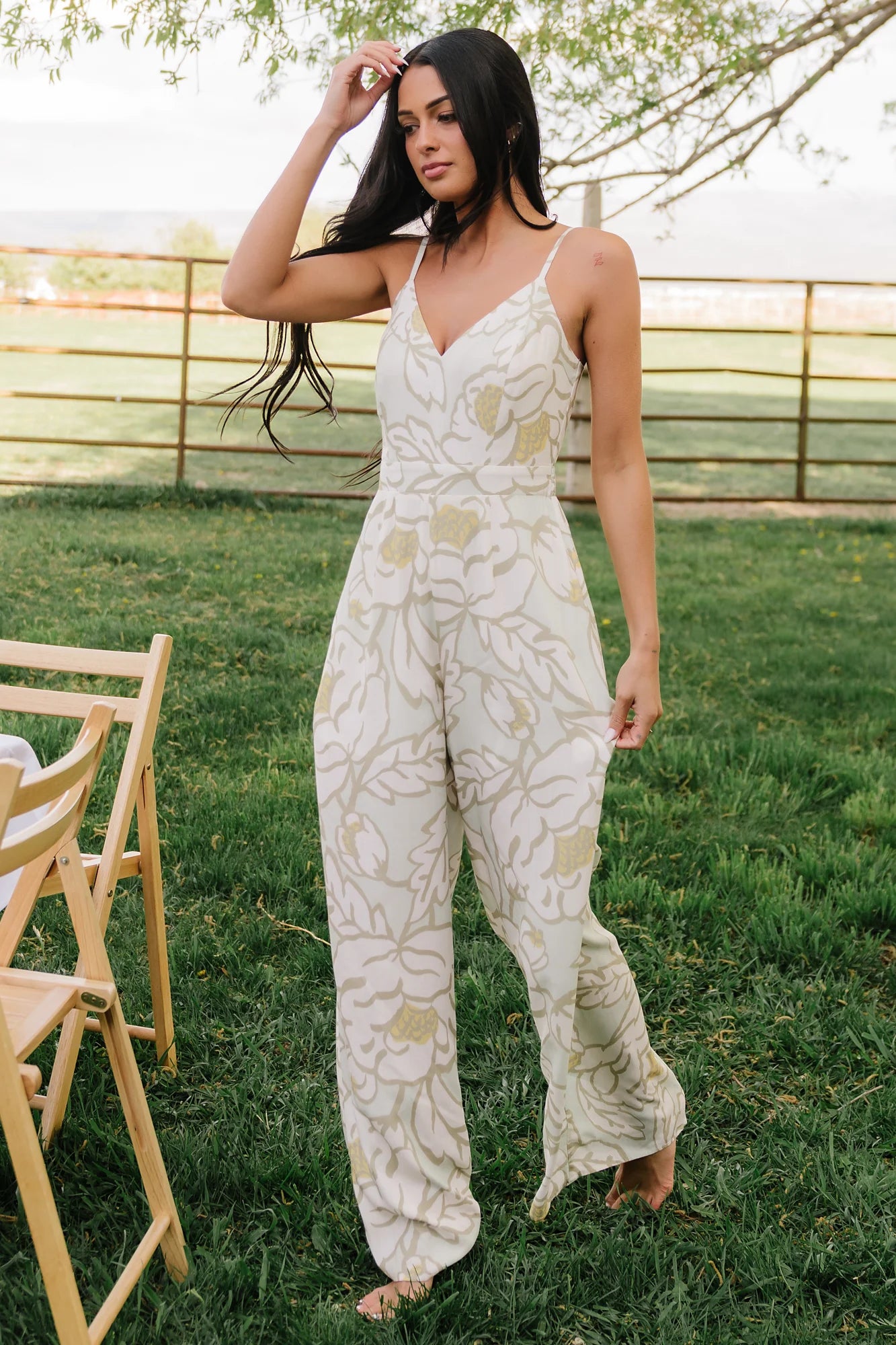 Ember Jumpsuit | Light Sage Secondary image