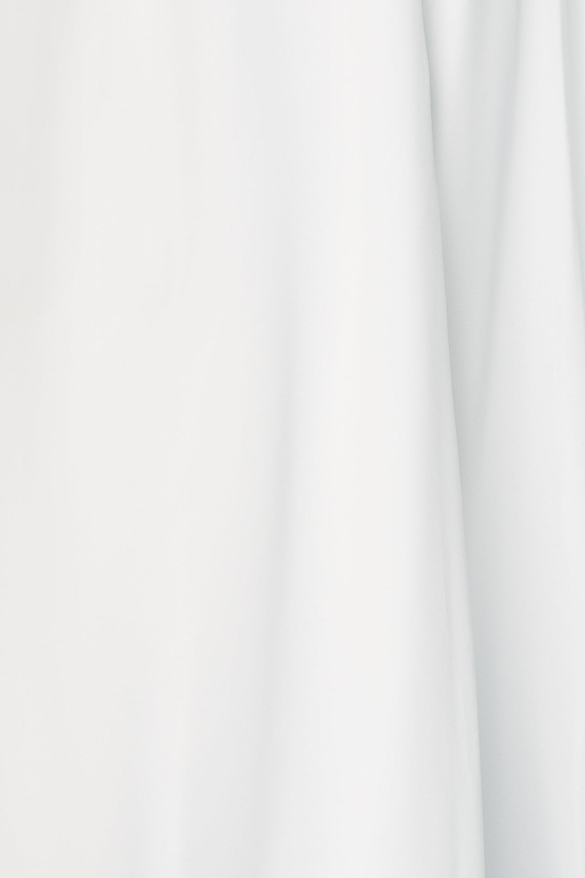 Fabric Swatch - Sierra Chiffon | White Main image