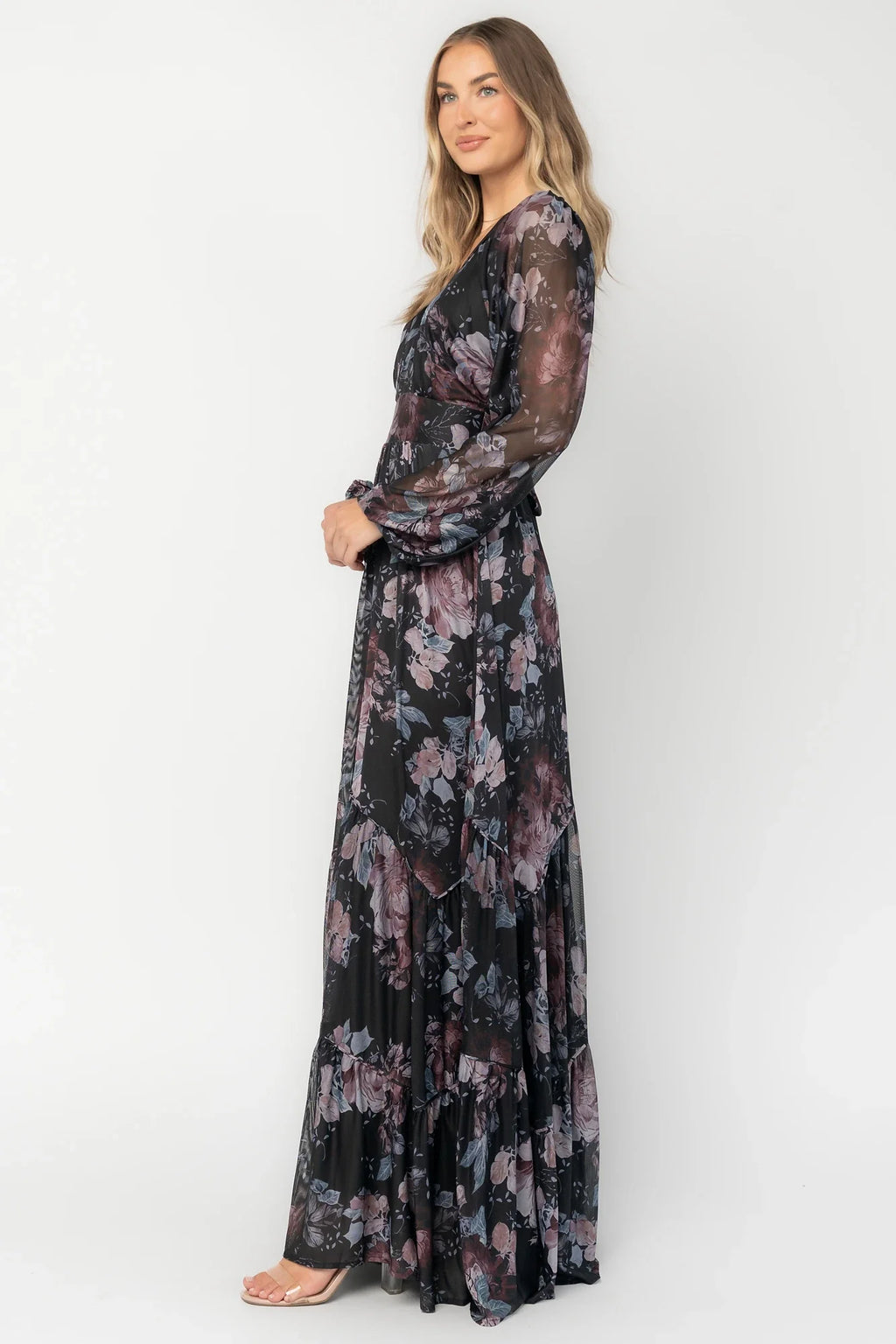 Rhiannon Maxi Dress | Midnight Floral