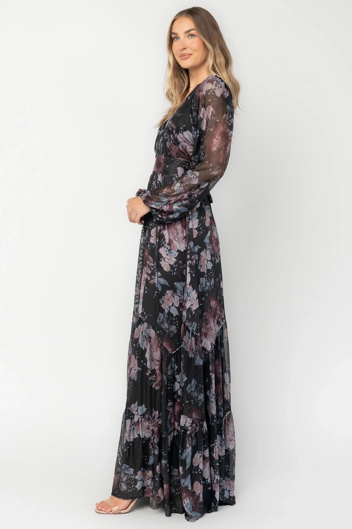 Rhiannon Maxi Dress | Midnight Floral