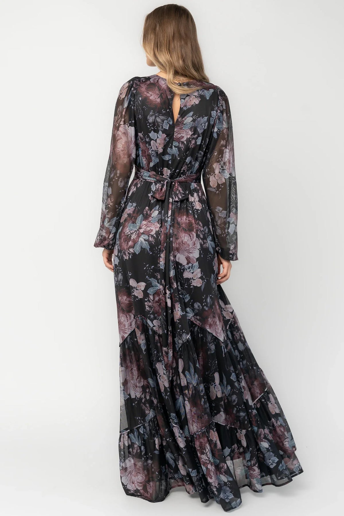 Rhiannon Maxi Dress | Midnight Floral