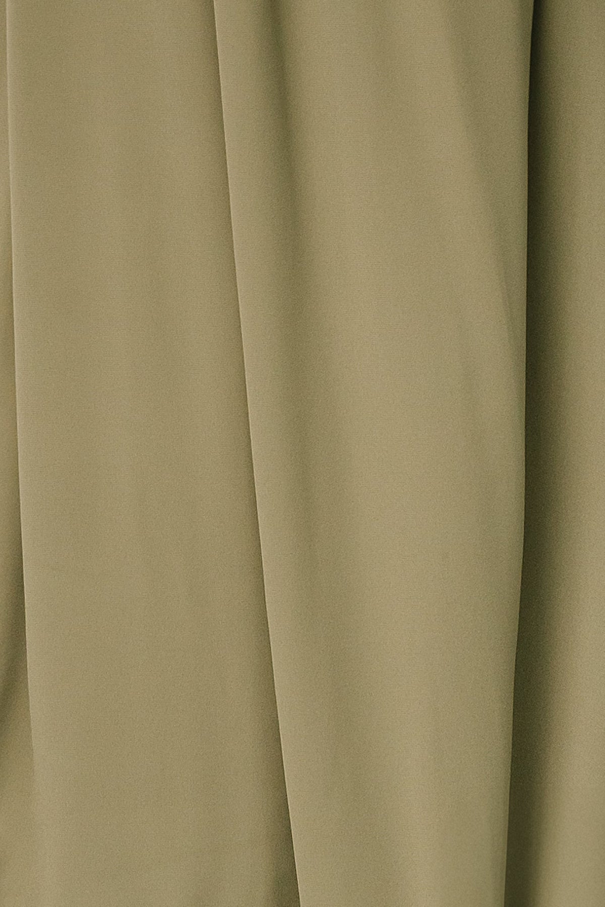 Fabric Swatch - Sierra Chiffon | Dusty Olive Main image