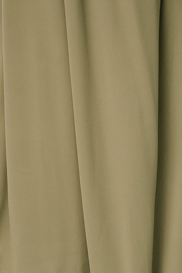 Fabric Swatch - Sierra Chiffon | Dusty Olive