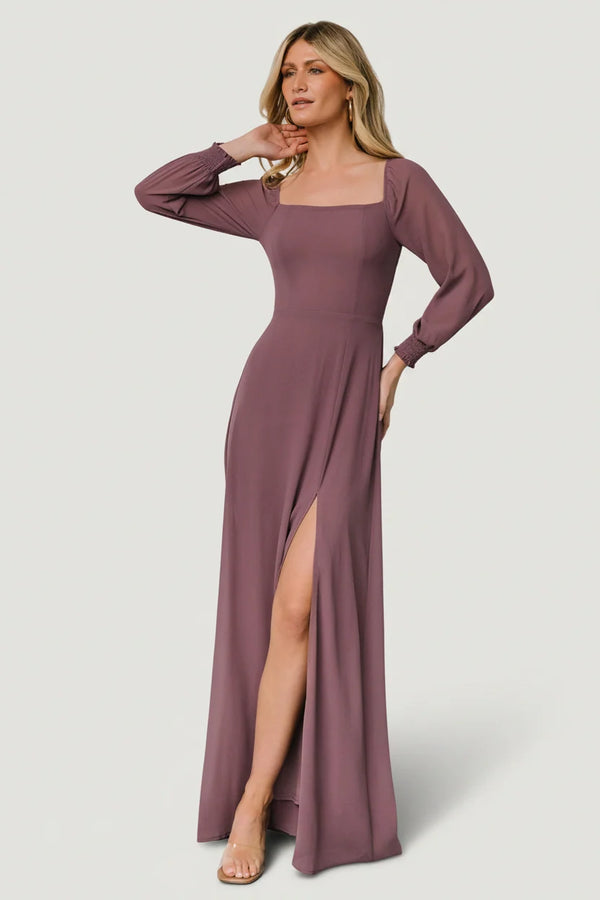 Giselle Maxi Dress | Vintage Plum