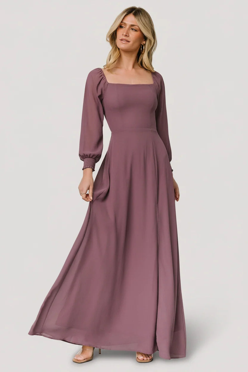 Giselle Maxi Dress | Vintage Plum Main image