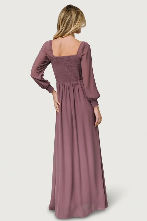 Giselle Maxi Dress | Vintage Plum
