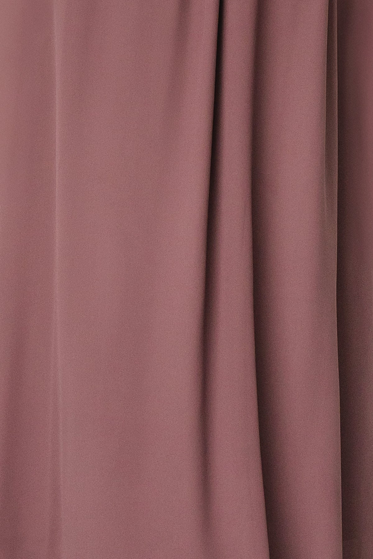 Fabric Swatch - Giselle Chiffon | Vintage Plum Main image