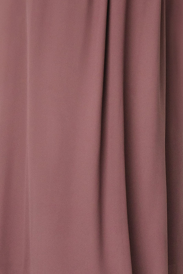 Fabric Swatch - Giselle Chiffon | Vintage Plum