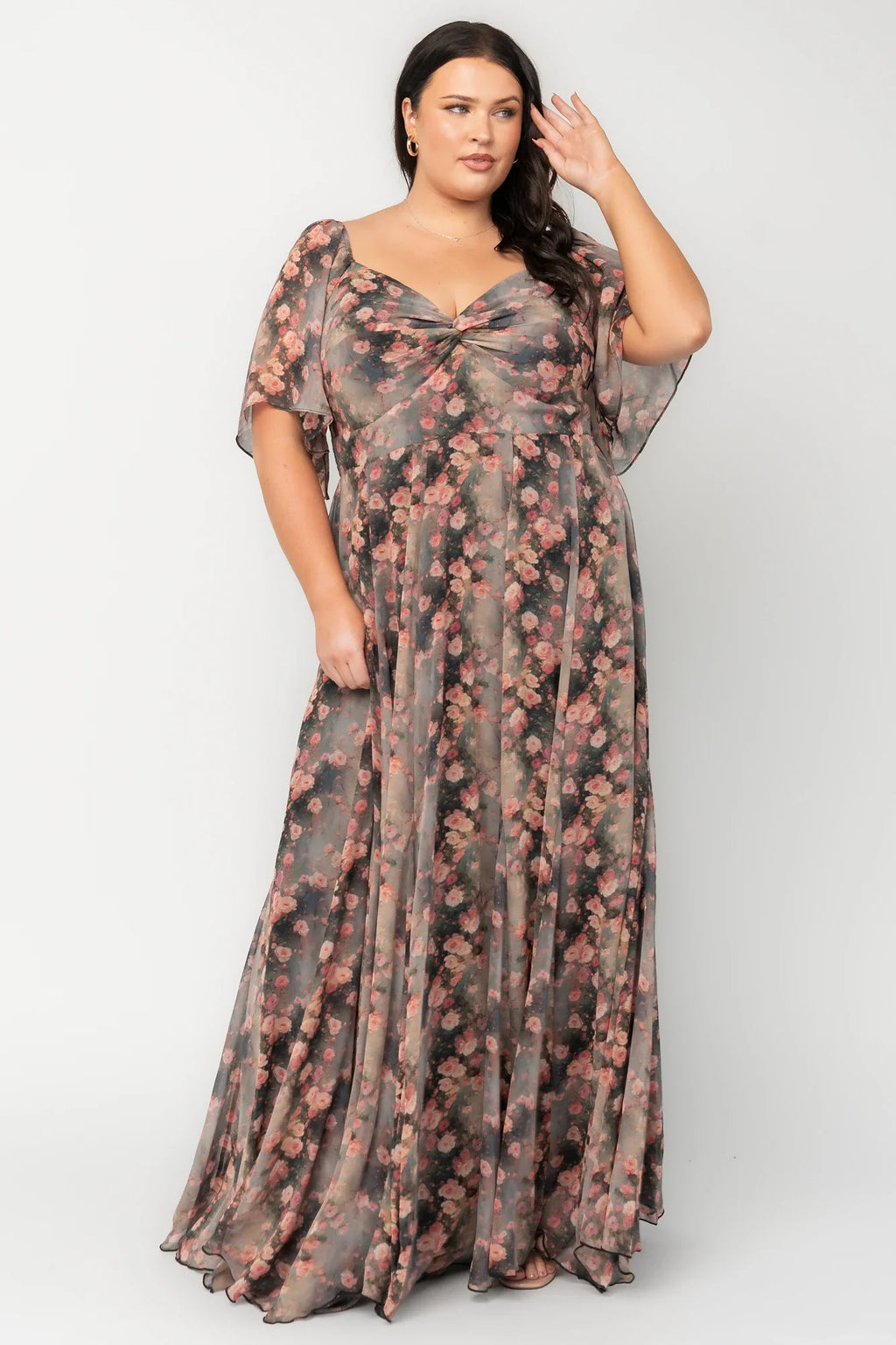 Positano Maxi Dress | Multi Floral