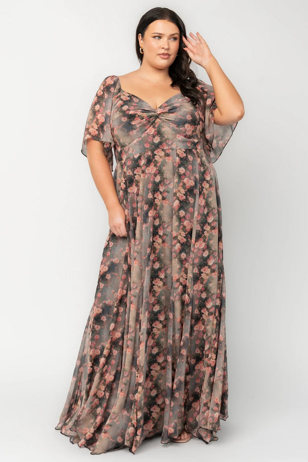 Positano Maxi Dress | Multi Floral