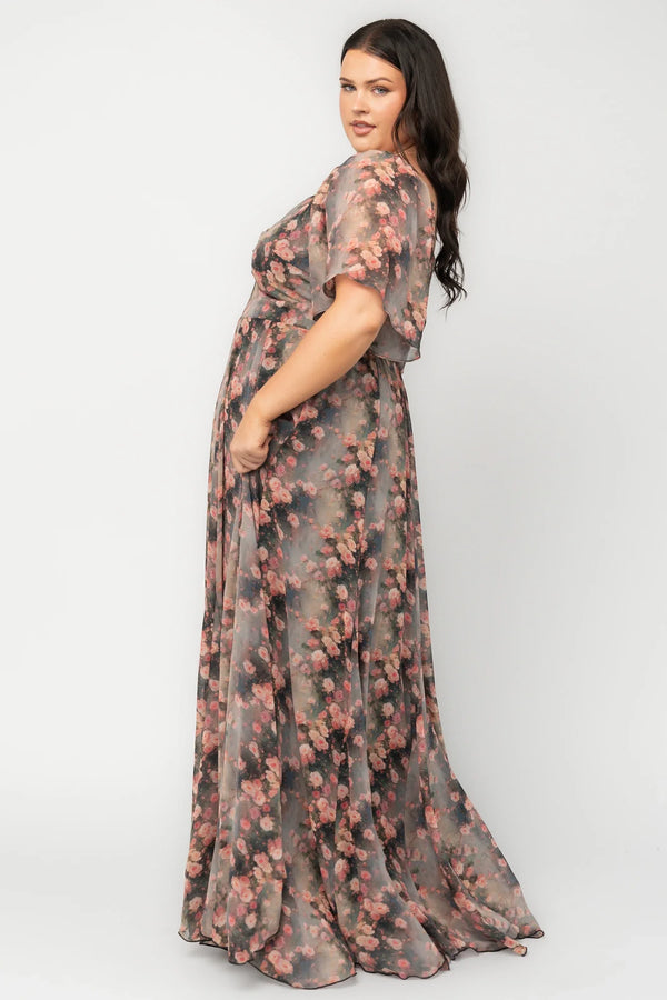 Positano Maxi Dress | Multi Floral