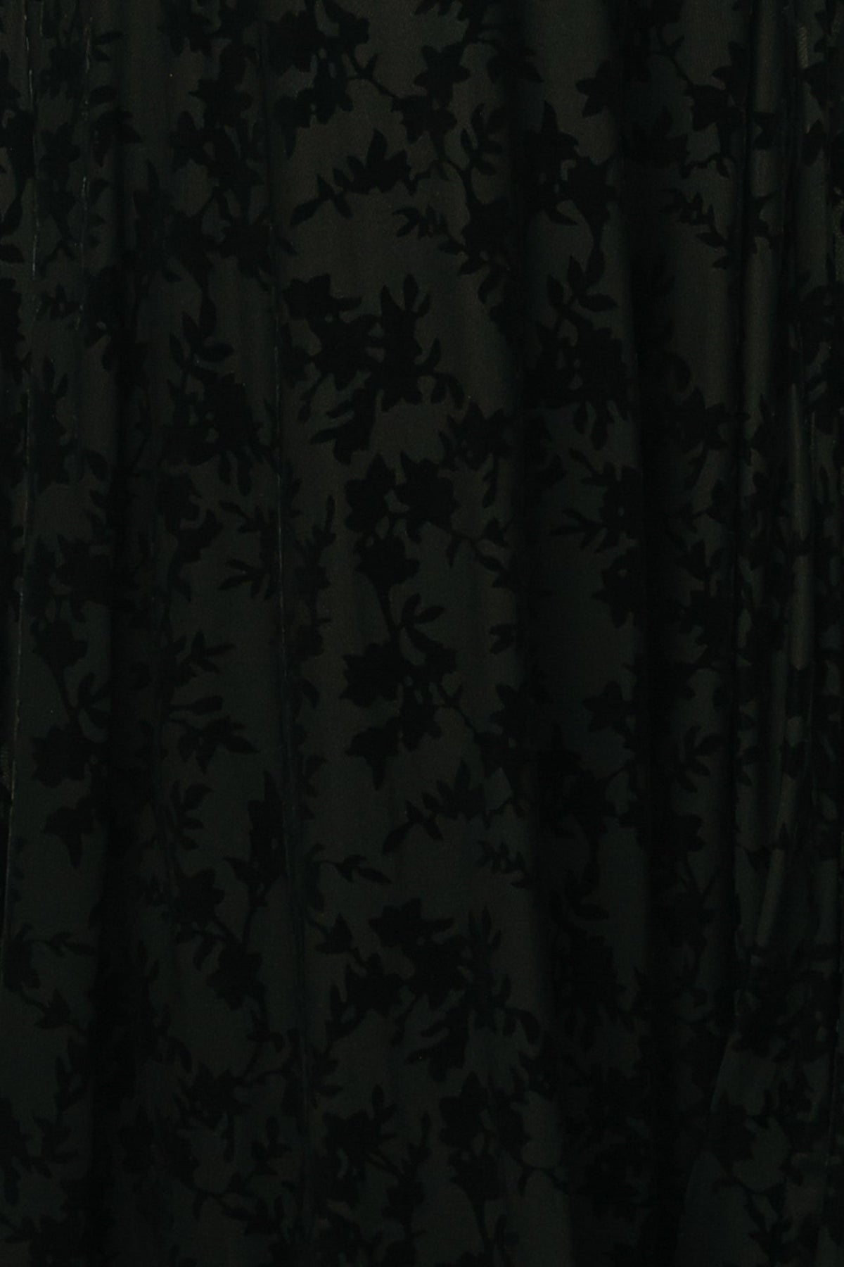 Fabric Swatch - Everley Velvet | Black Main image