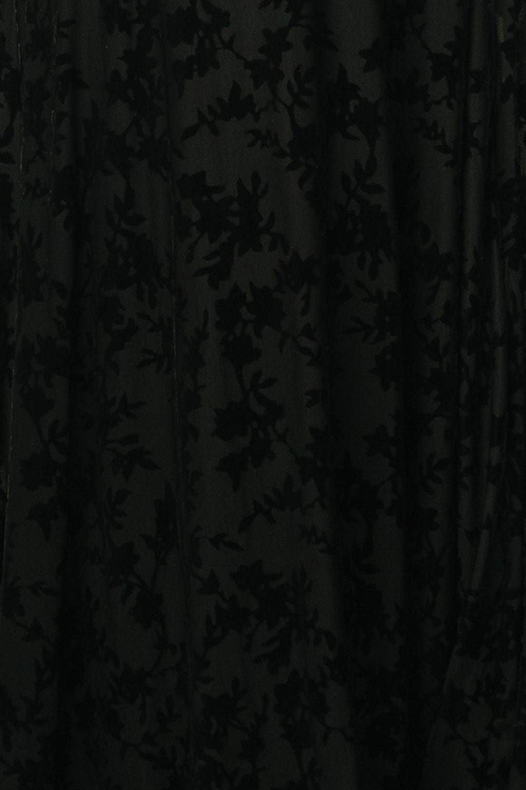 Fabric Swatch - Everley Velvet | Black