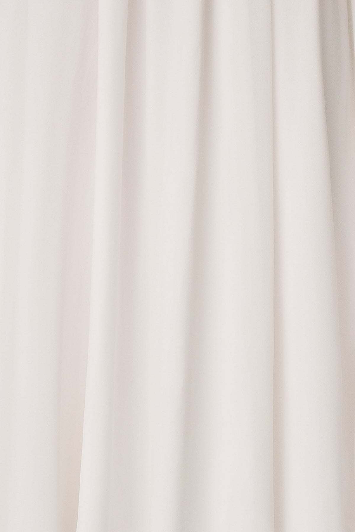 Fabric Swatch - Olivia Chiffon | White Main image