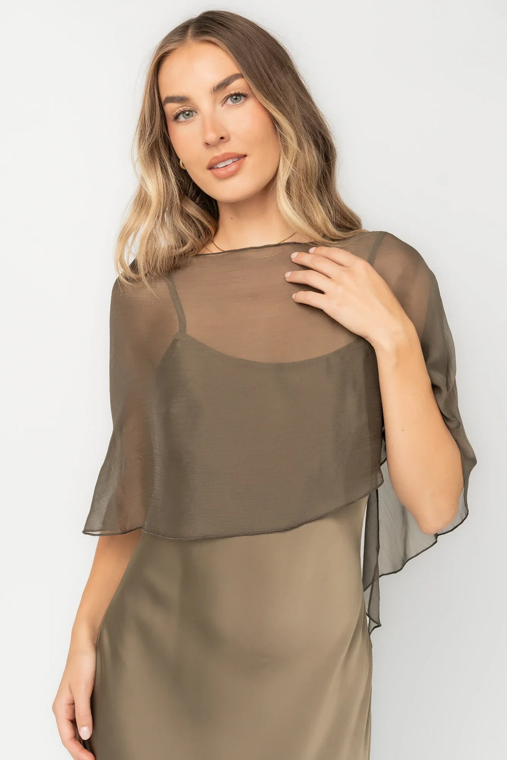 Zella Midi Dress | Olive